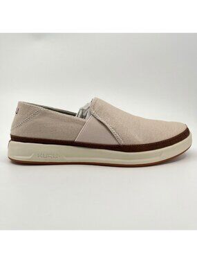 Kuru Roam Atla Classic Womens Size 11 Beige Brown Casual Walking Slip-On Shoes